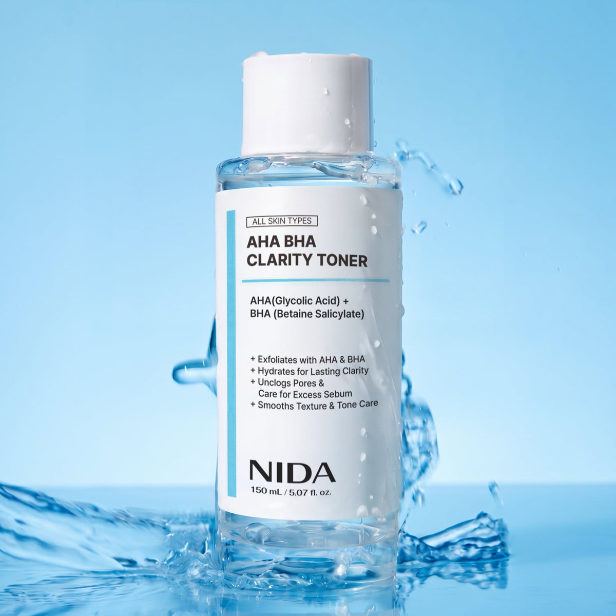 NIDA AHA BHA Clarity Toner