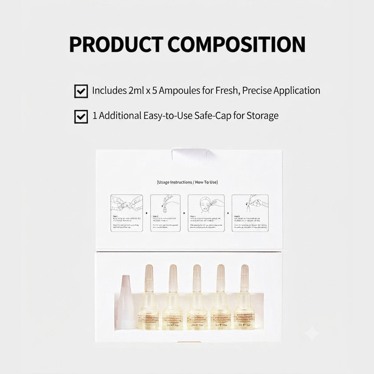 DIFFER&DEEPER S.O.S B+C+S All Skin Rescue Trio Kit (B-Volume Kit + C-Toning Kit + S-Cure Kit)