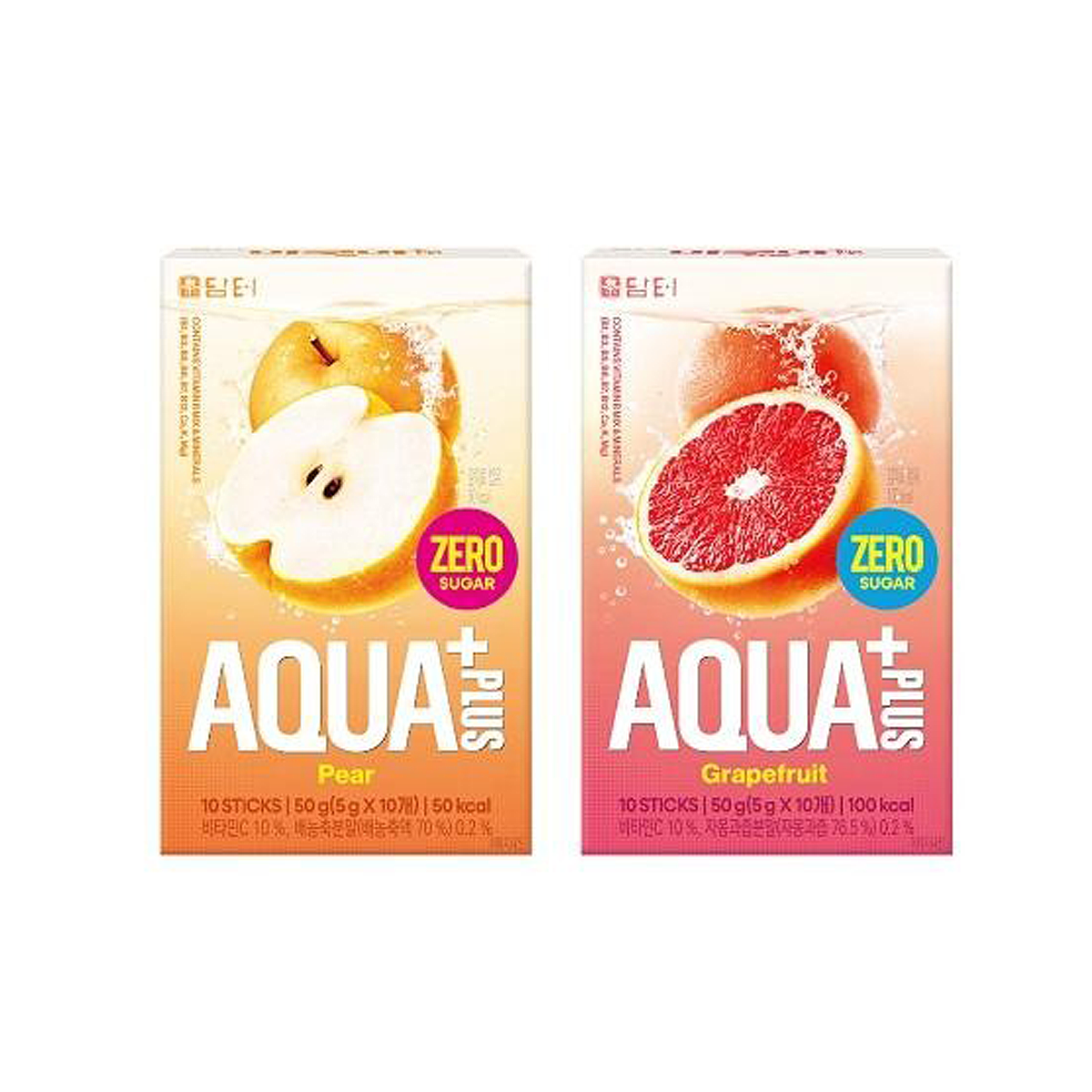 Damtuh Aqua Plus Grapefruit & Pear Duo Set