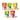 Damtuh BT Kombucha 5-Flavor Variety Pack ( Shine Muscat, Strawberry, Lime, Lemon, Grapefruit | 50 Sticks )