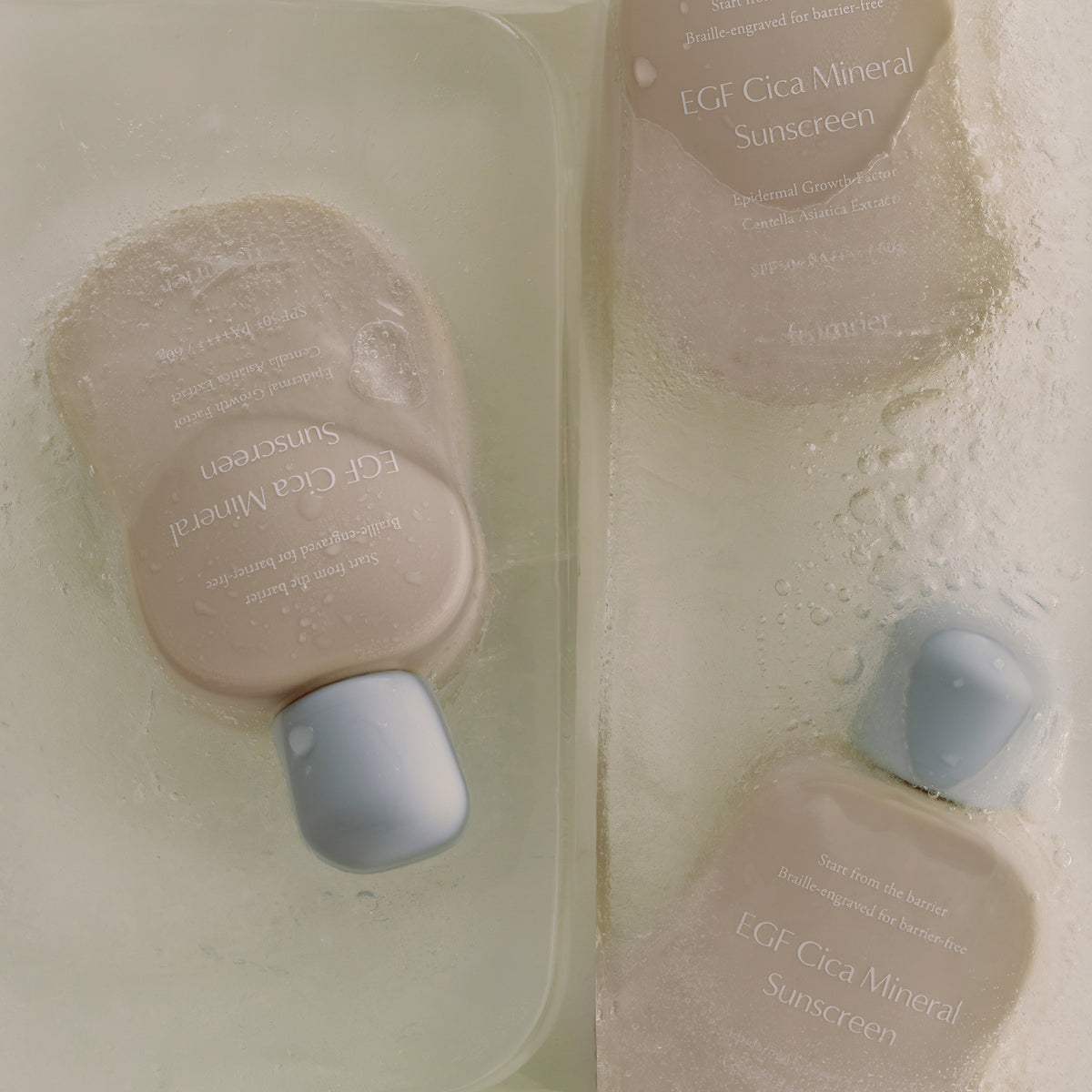 FROMRIER EGF CICA Mineral Sunscreen 60 g