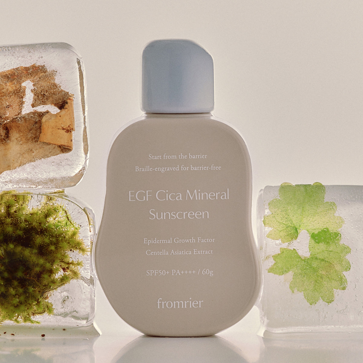 FROMRIER EGF CICA Mineral Sunscreen 60 g