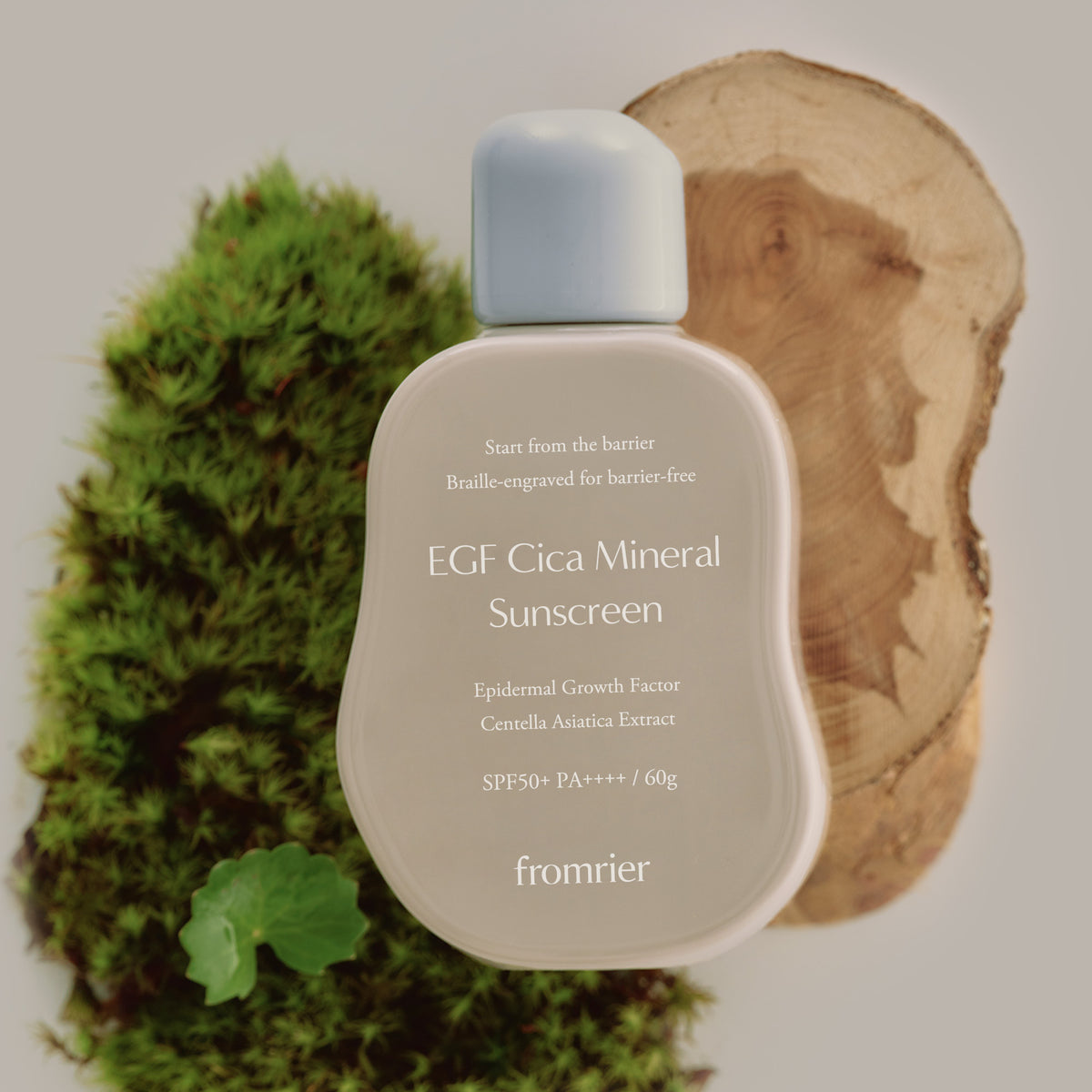 FROMRIER EGF CICA Mineral Sunscreen 60 g
