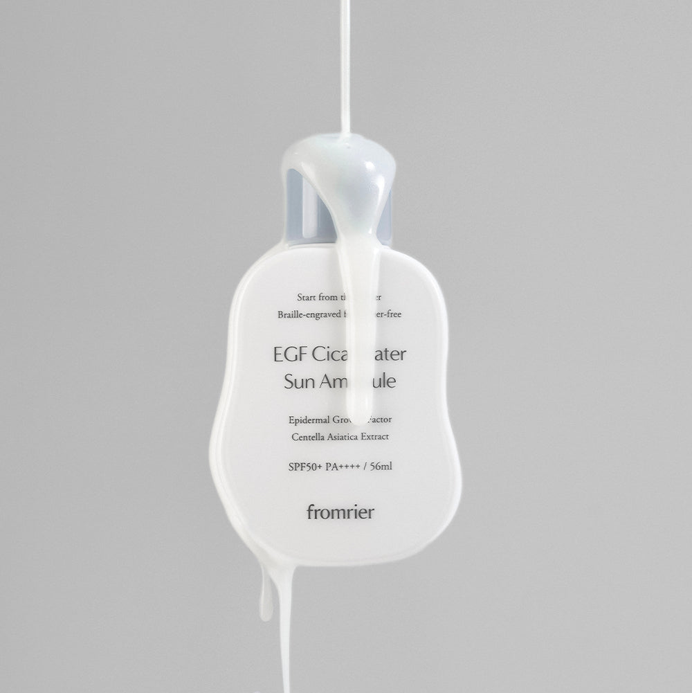 FROMRIER Vegan EGF CICA Water Sun Ampoule 56 ml
