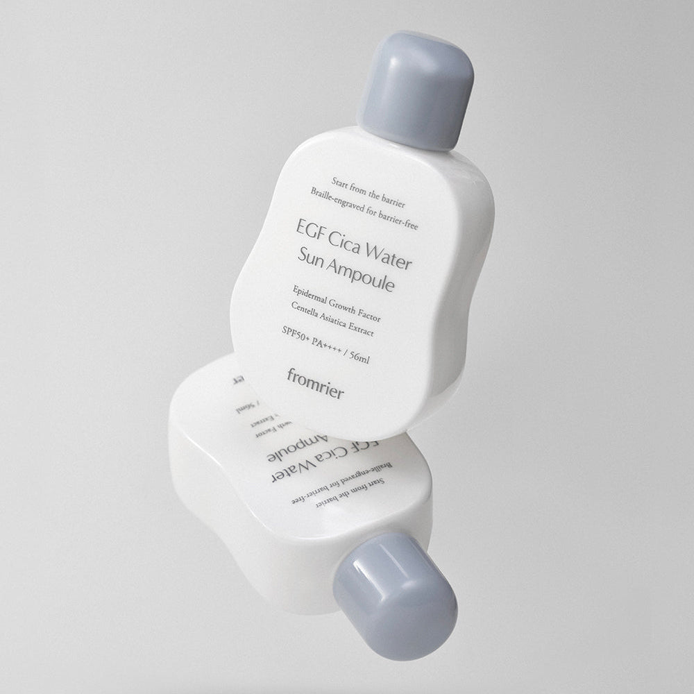 FROMRIER Vegan EGF CICA Water Sun Ampoule 56 ml
