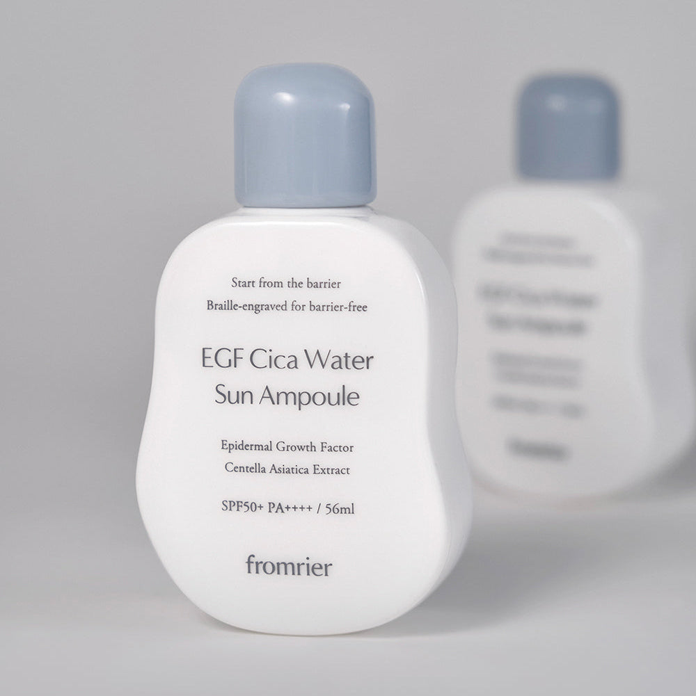 FROMRIER Vegan EGF CICA Water Sun Ampoule 56 ml