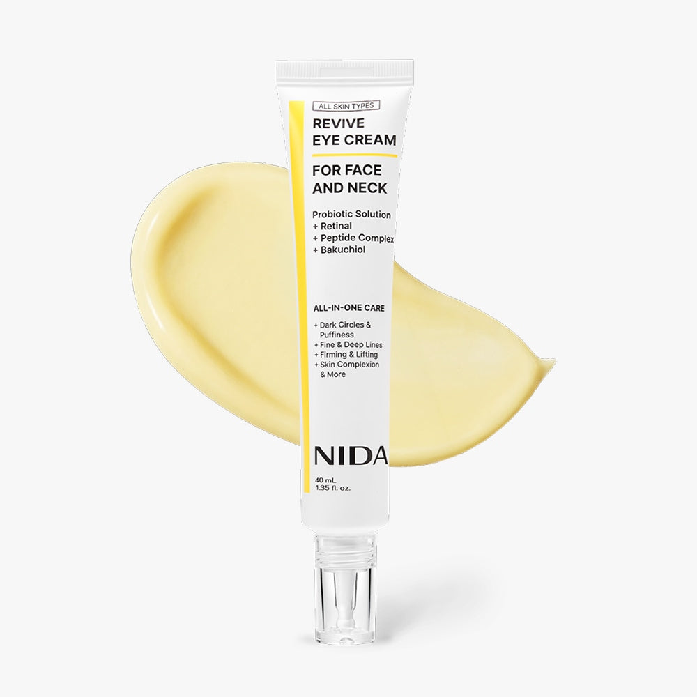 NIDA Revive Eye Cream for Face and Neck