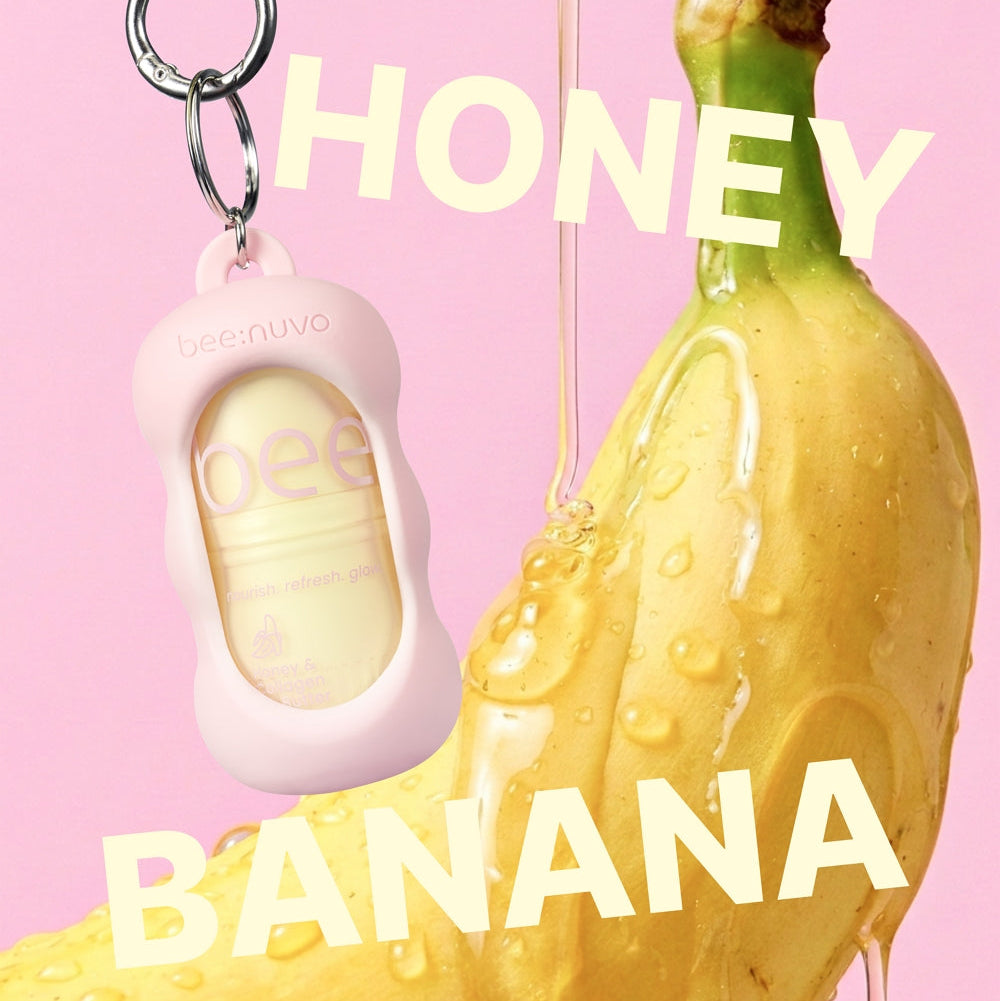 beenuvo Silicone Lip Butter Keychain (pink)