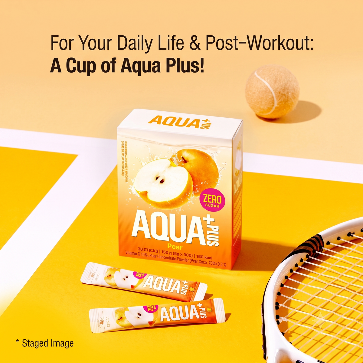 Damtuh Aqua Plus Grapefruit & Pear Duo Set