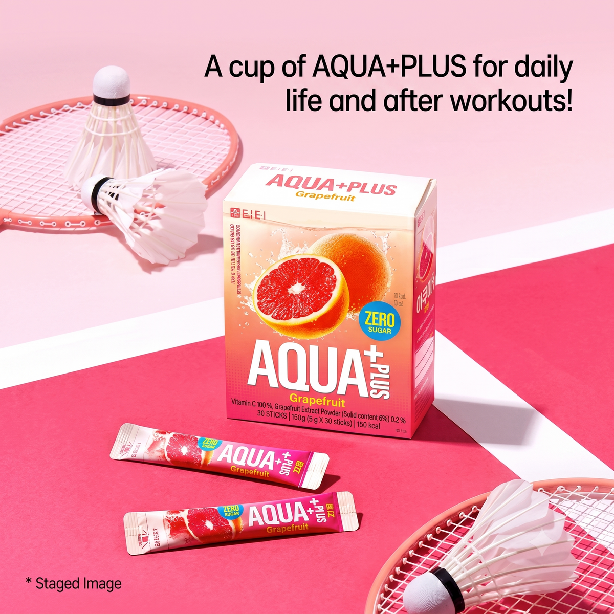 Damtuh Aqua Plus Grapefruit & Pear Duo Set