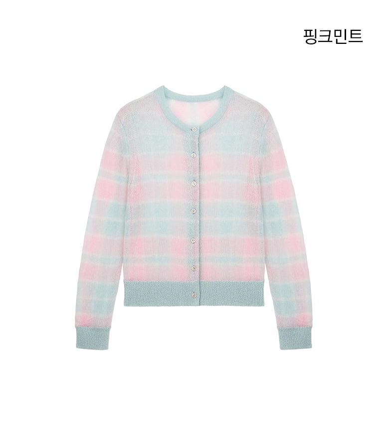 Celebshop Edition Alpaca Stripe Cardigan