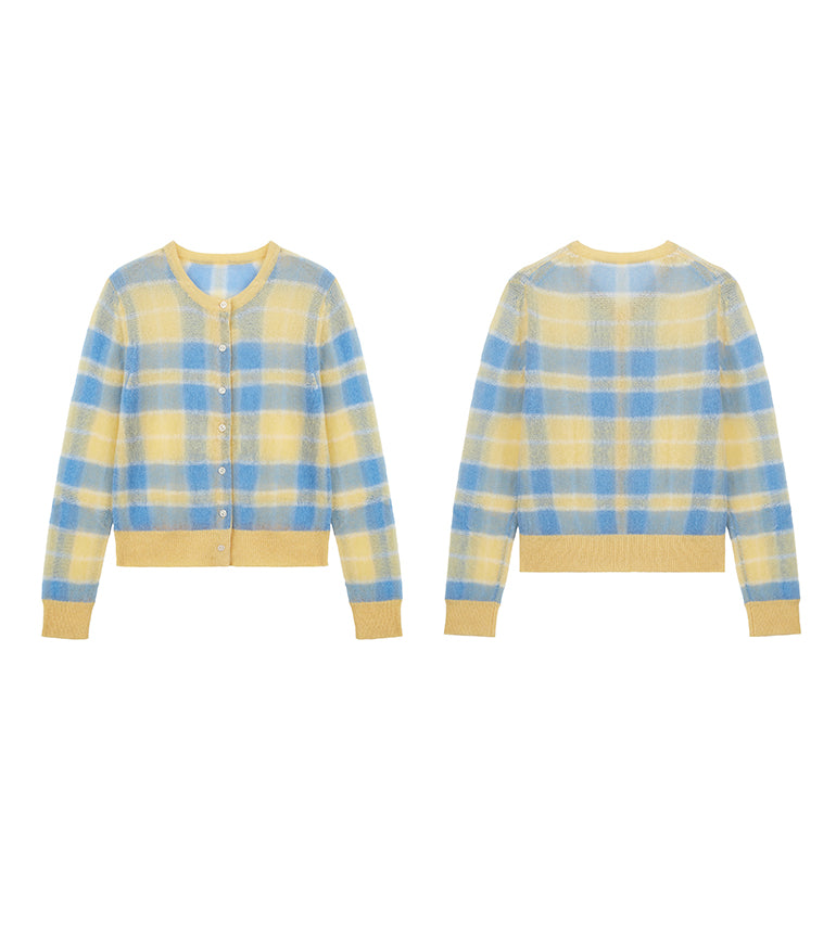 Celebshop Edition Alpaca Stripe Cardigan