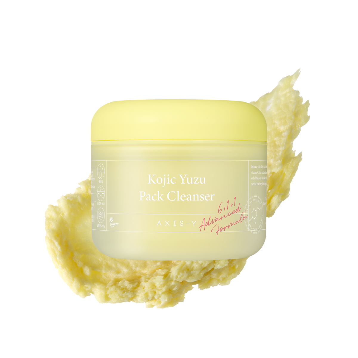 AXIS-Y Kojic Yuzu Pack Cleanser 60 g
