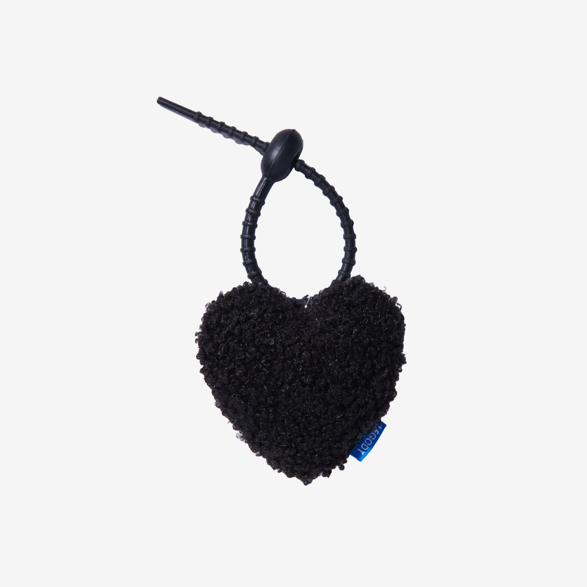 LEGODT Tumbler Deco Heart Keyring: Black
