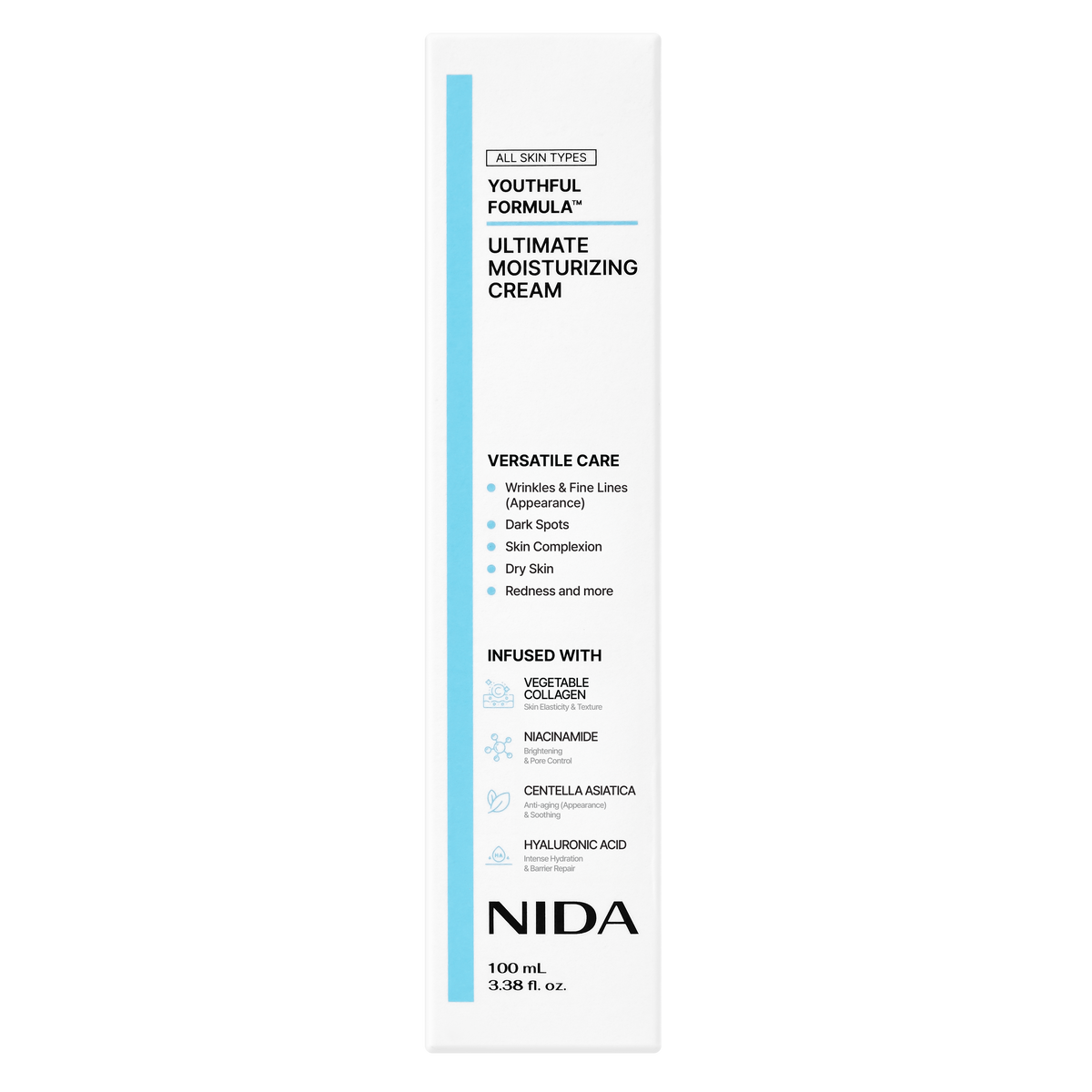 NIDA Youthful Formula Ultimate Moisturizing Cream 100ml