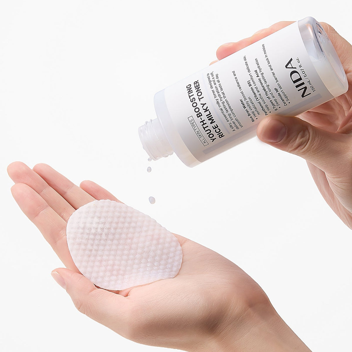 NIDA Youth-Boosting Rice Milky Toner