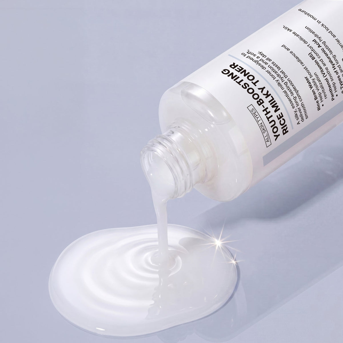 NIDA Youth-Boosting Rice Milky Toner 150ml