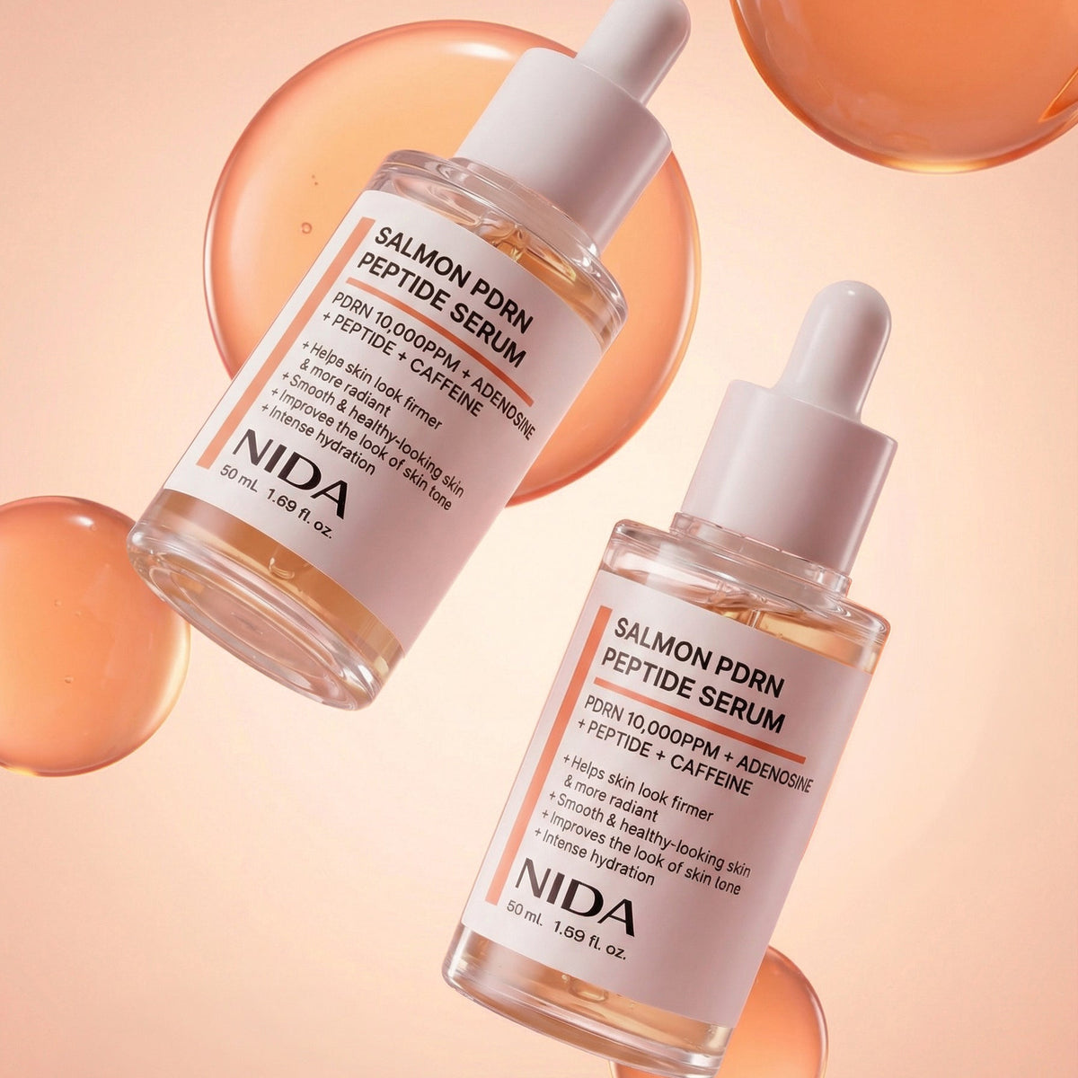 NIDA Salmon PDRN Peptide Serum