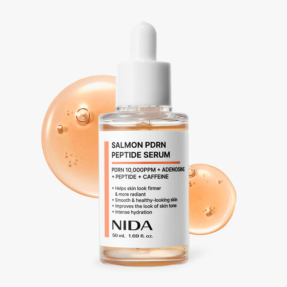 NIDA Salmon PDRN Hydration Duo (Salmon PDRN Peptide Serum+Youthful Formula Ultimate Moisturizing Cream)