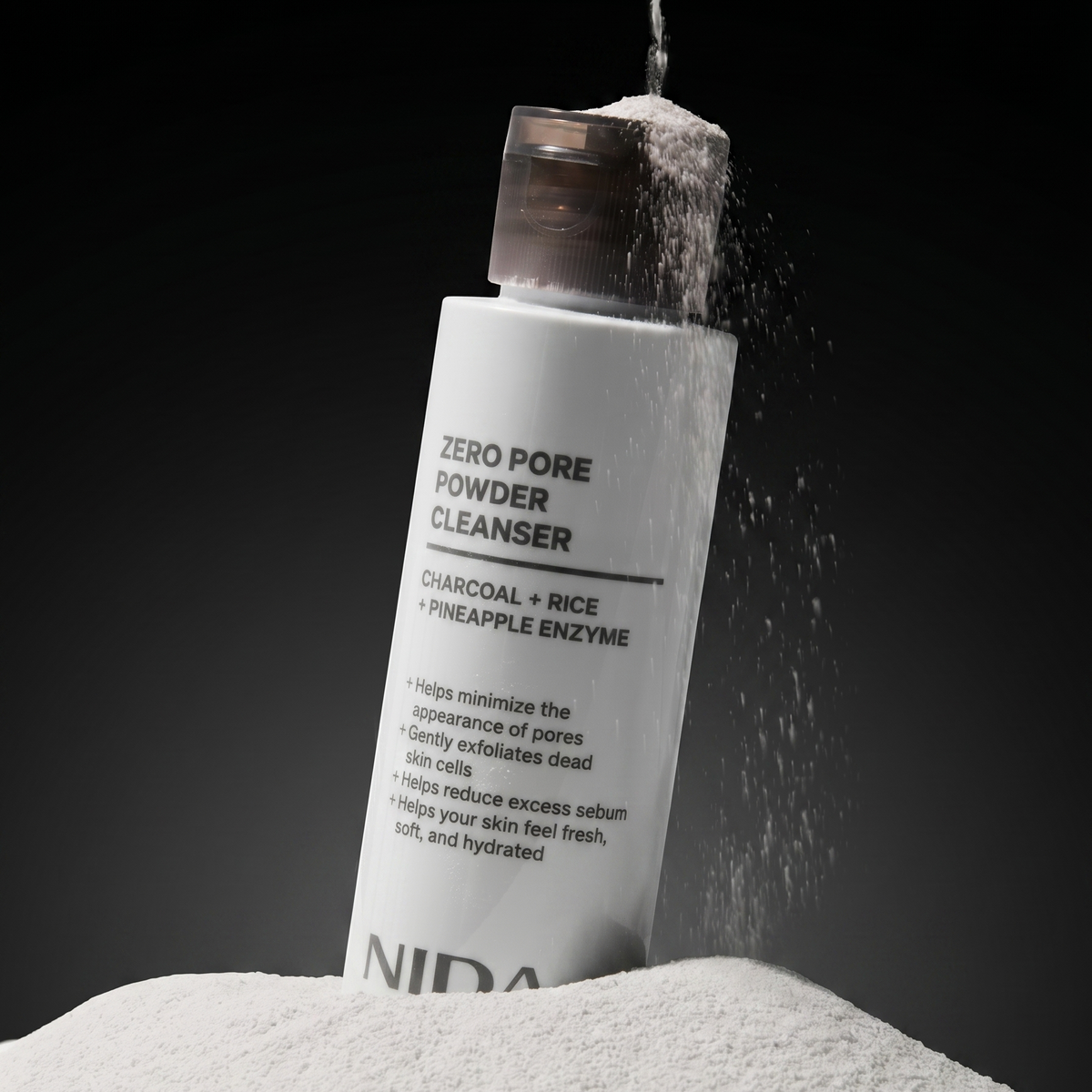 NIDA Zero Pore Powder Cleanser