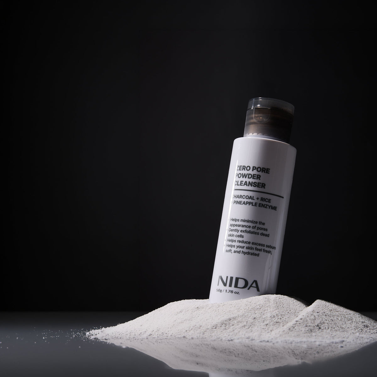 NIDA Zero Pore Powder Cleanser