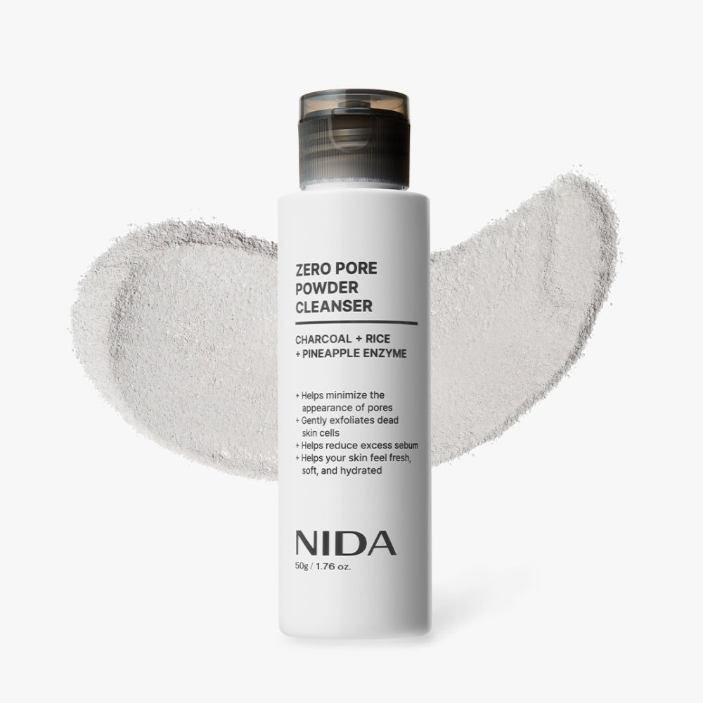 NIDA Zero Pore Powder Cleanser