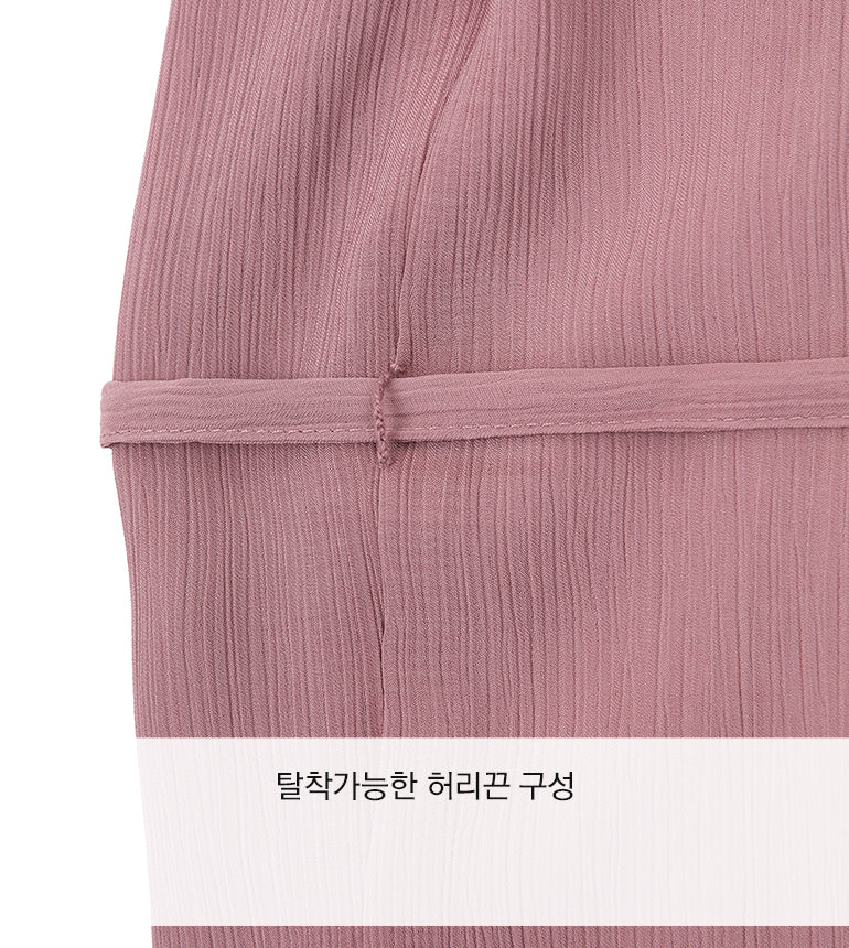 Celebshop Edition Sleeveless Pleats Dress