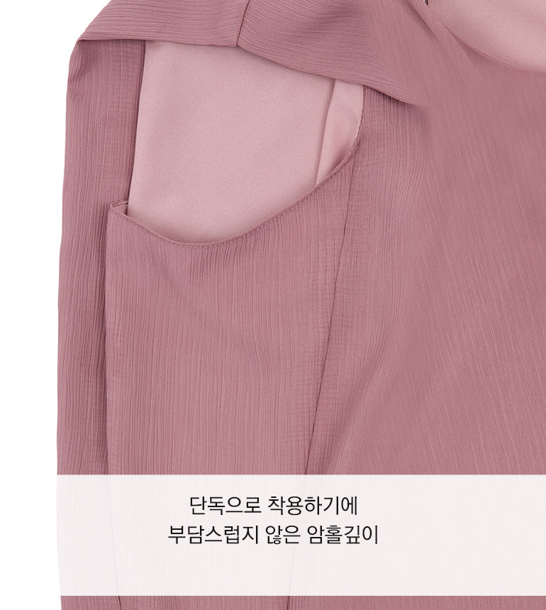 Celebshop Edition Sleeveless Pleats Dress