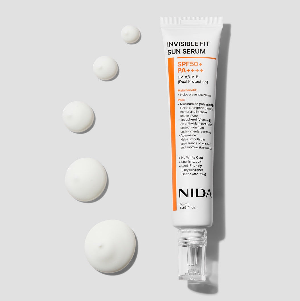 NIDA Invisible Fit Sun Serum