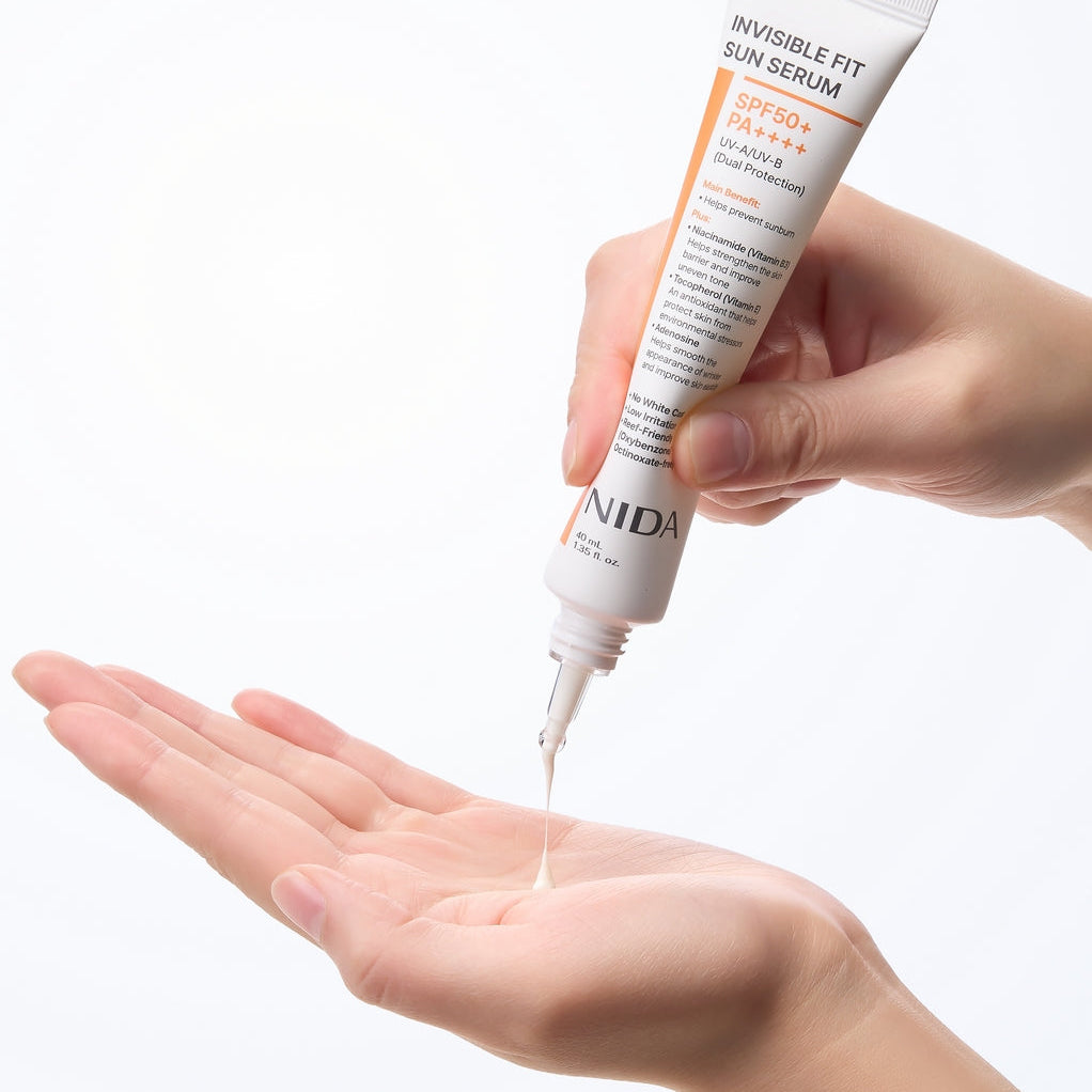 NIDA Invisible Fit Sun Serum