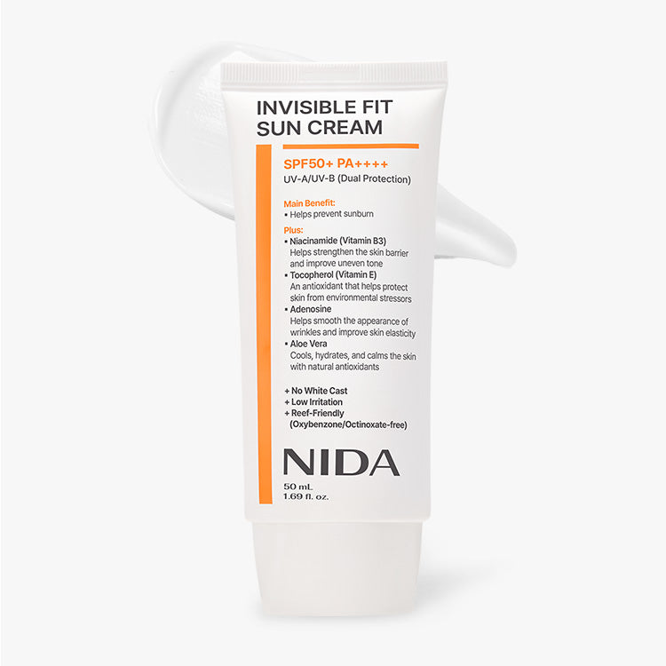 NIDA Invisible Fit Sun Cream