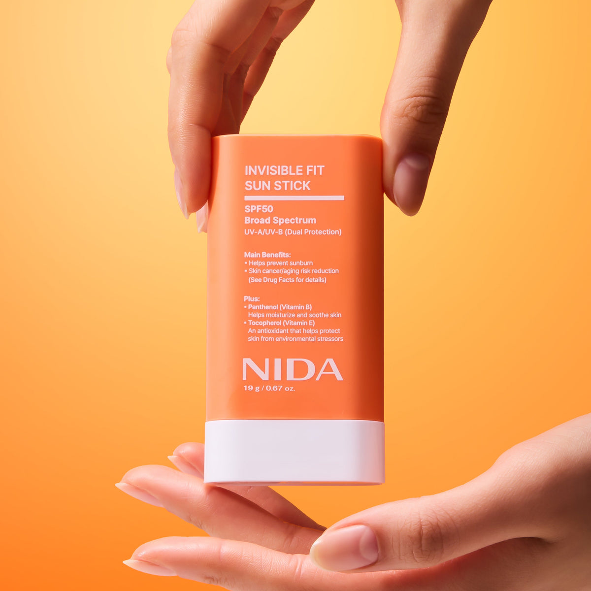 NIDA Invisible Fit Sun Stick