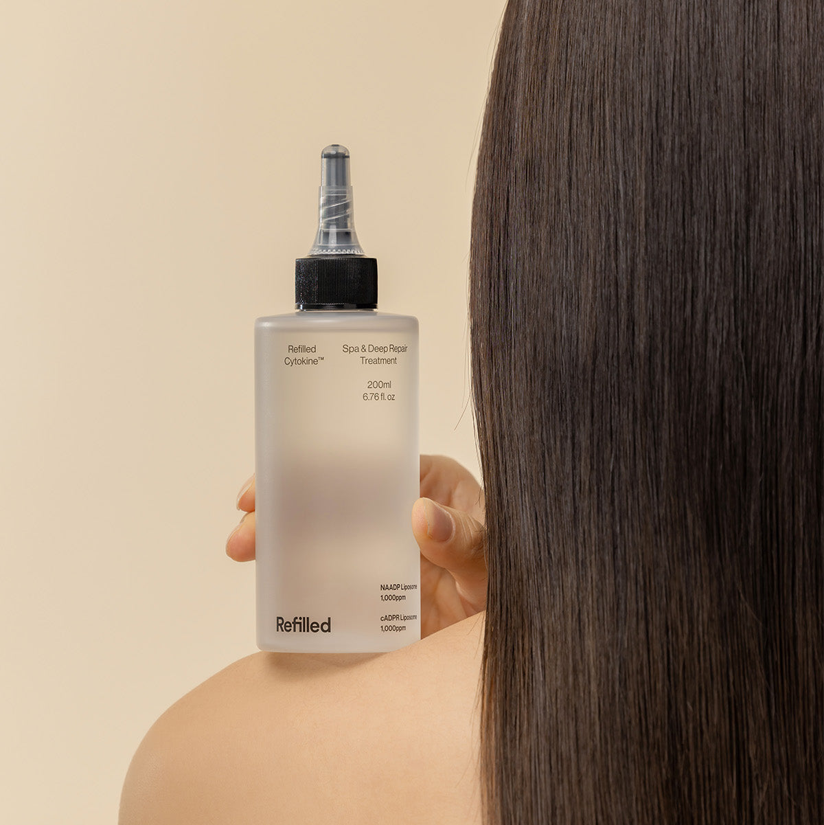 Refilled Cytokine Scalp Reset & Deep Repair Duo ( Cleanser 220g + Treatment 200ml )