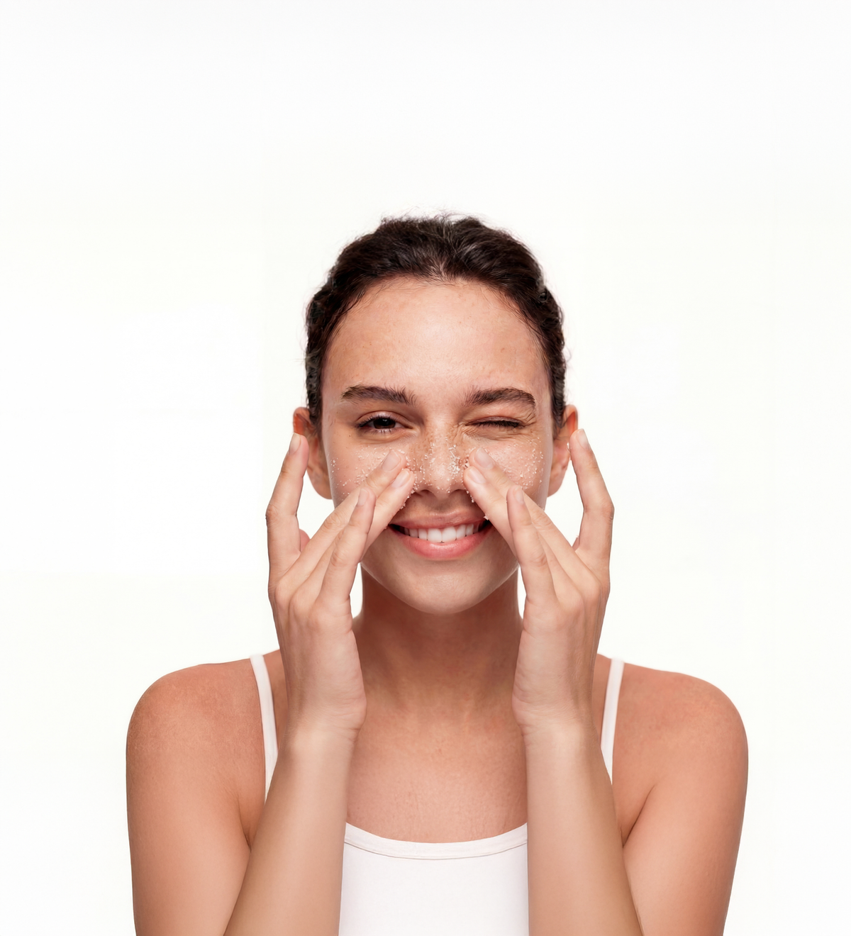 NIDA White Rice Whitehead Exfoliating Serum