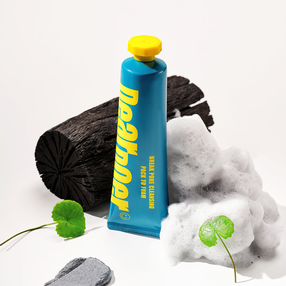 deardoer Break Pore Cleansing Pack to Foam