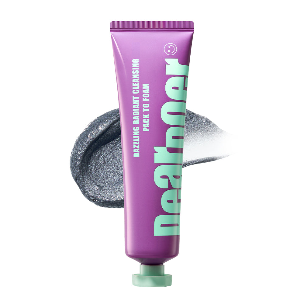 deardoer Radiance Vitamin Pad Duo (Dazzling Radiant Cleansing Pack to Foam+Dazzling Vitatree Serum Pad)