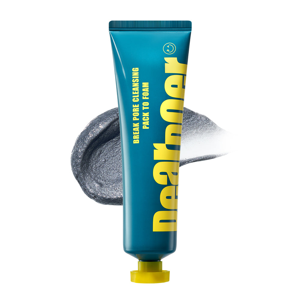 deardoer Break Pore Cleansing Pack to Foam