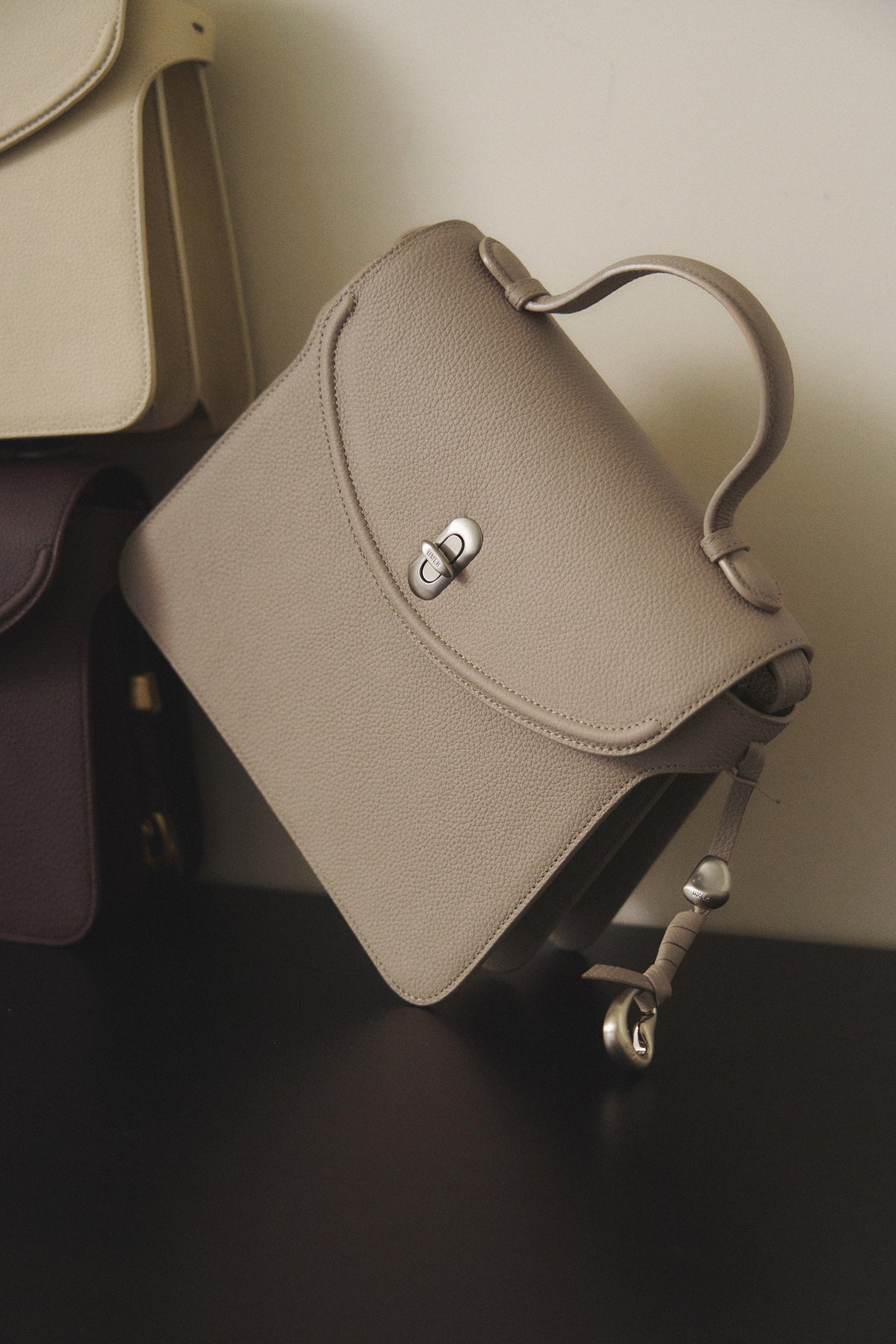 UMER_MRRV) TR Seren Bag (Petit) Taupe Beige