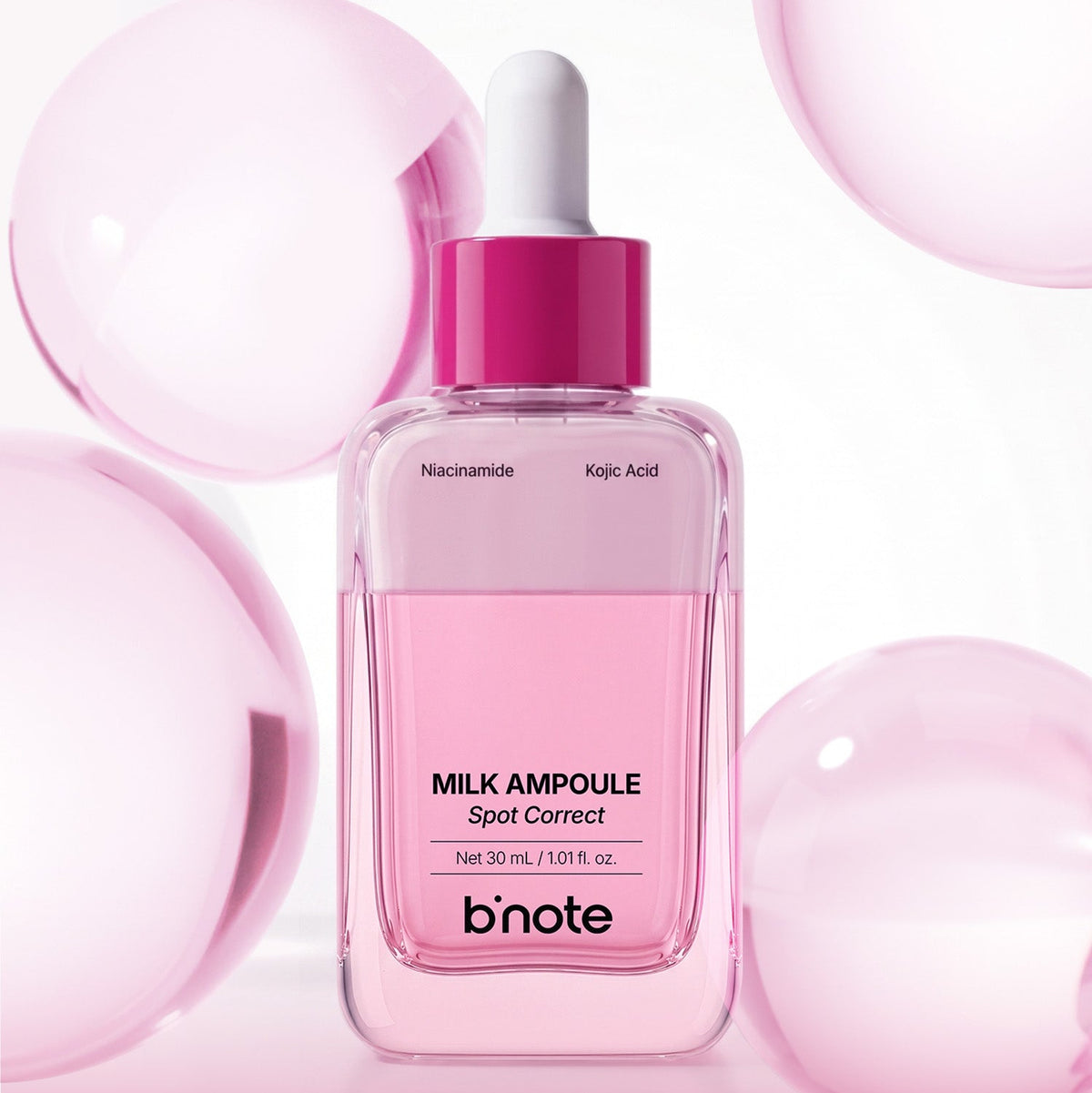 b’note Spot Correct Milk Ampoule 30ml