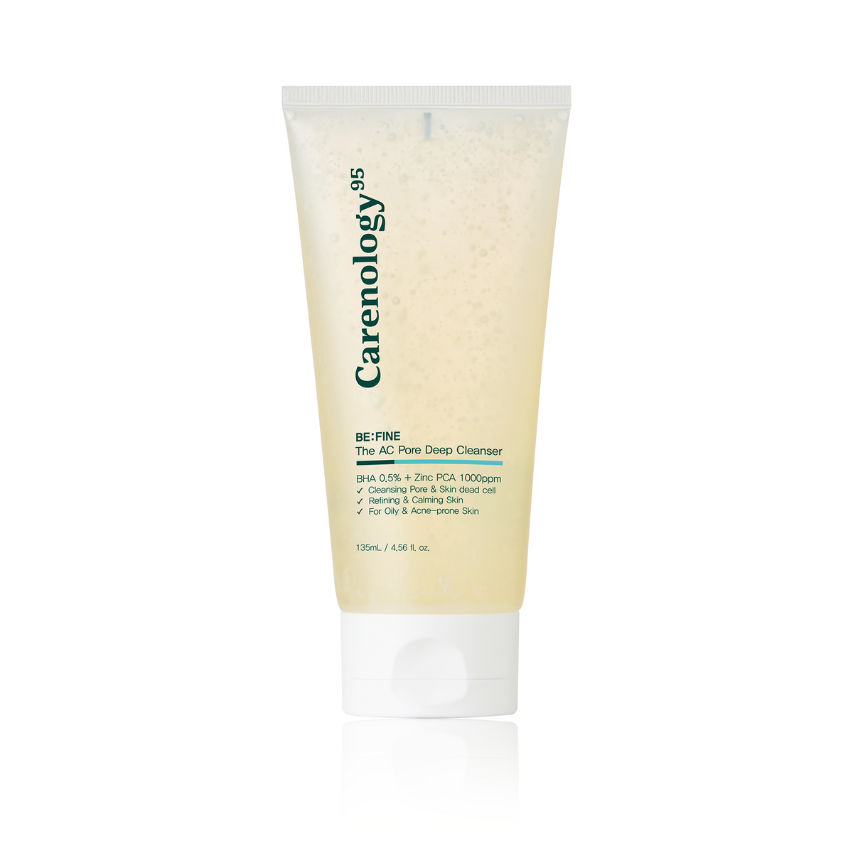 Carenology95 BE:FINE The AC Pore Deep Cleanser 135 ml