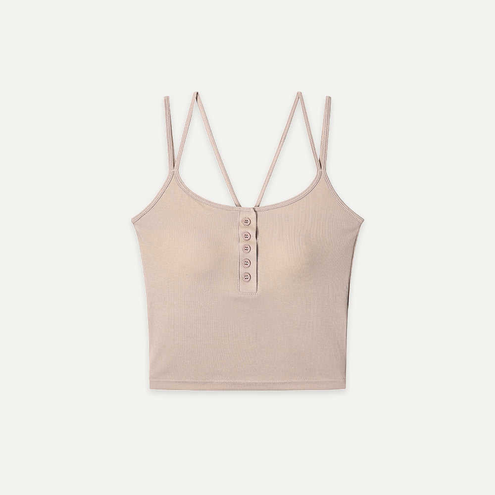 Nareun Henry Neck Camisole