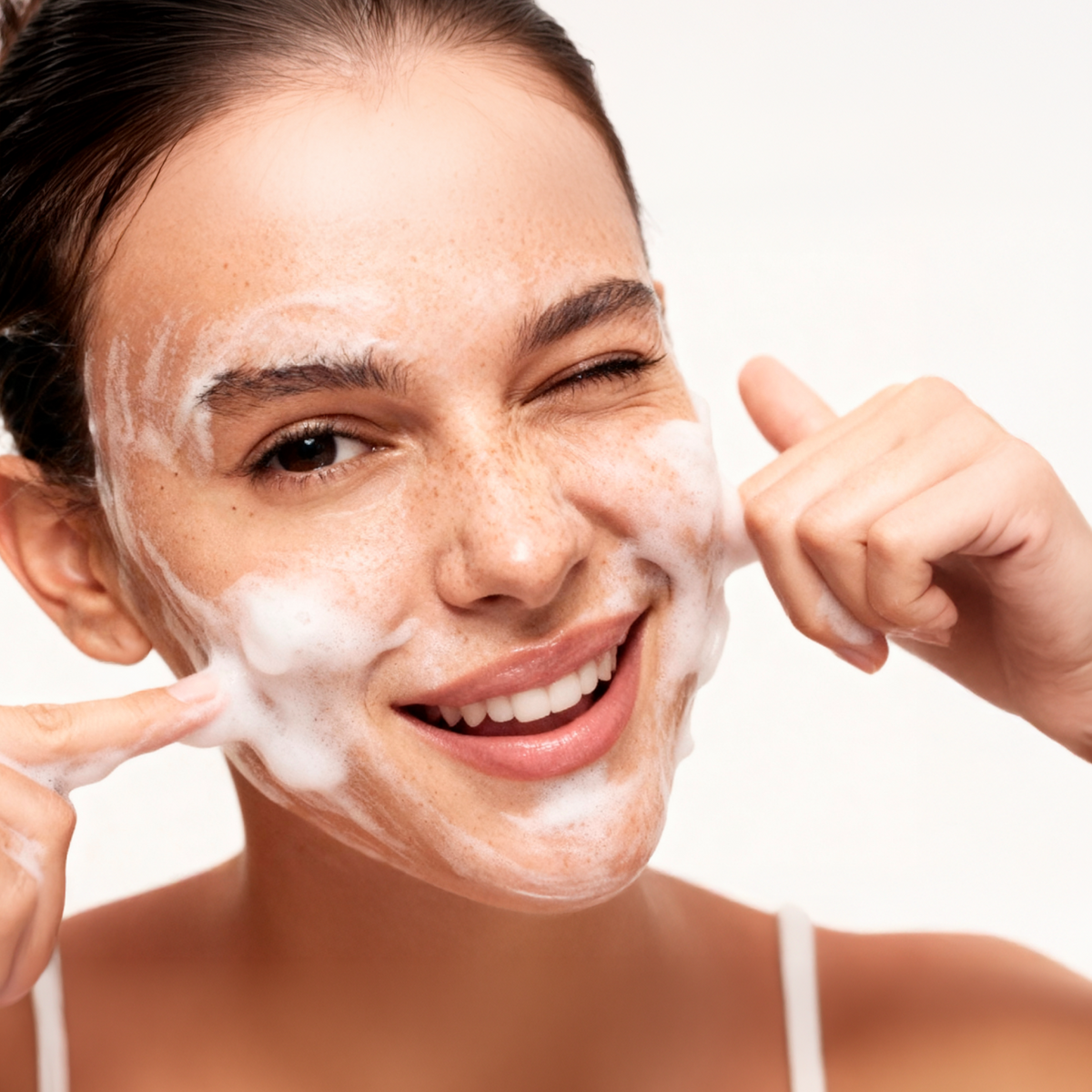 NIDA Perfect Clear™ Oil-to-Foam Double Cleanser