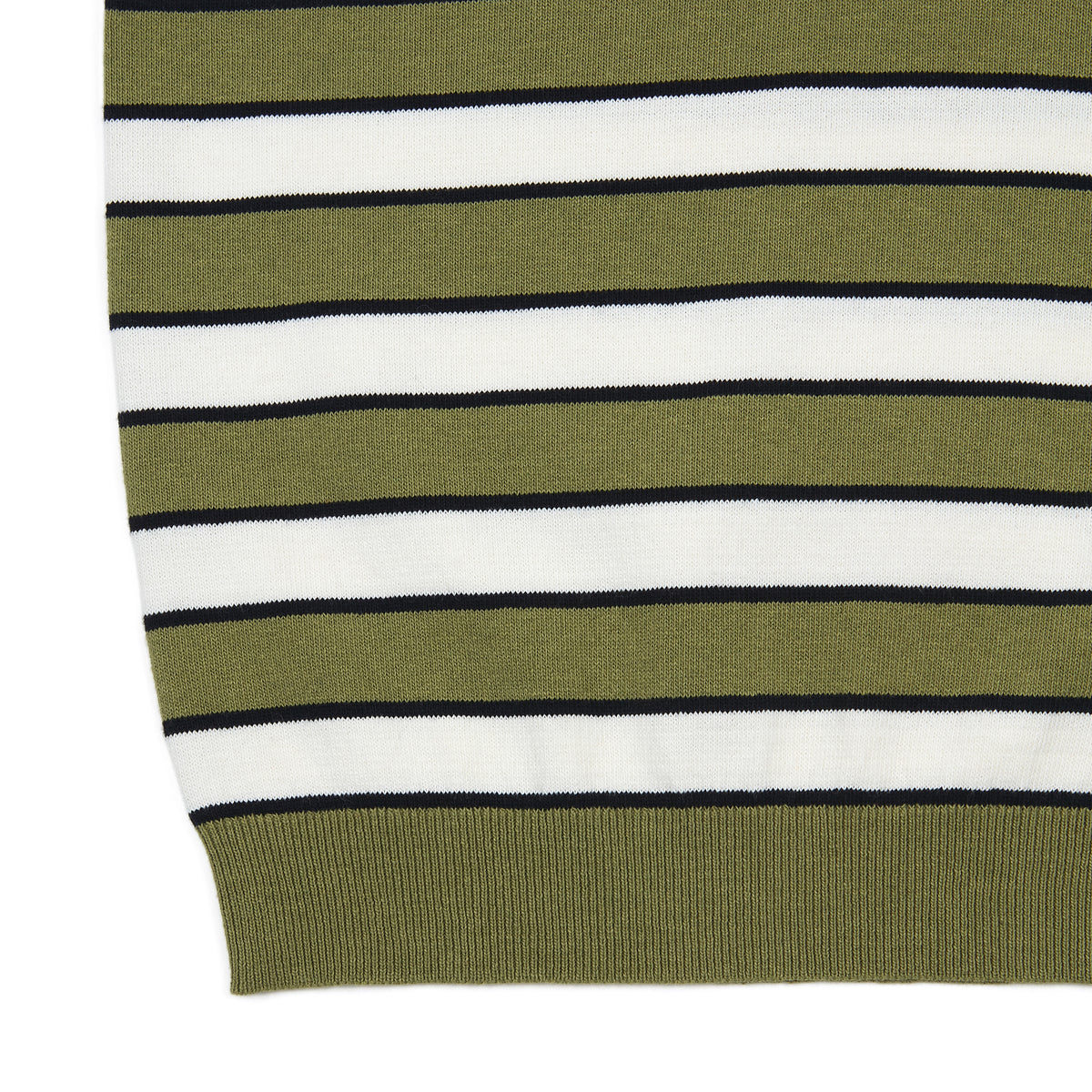 Celebshop Edition Cotton Stripe Collar Knit 3 pcs SET