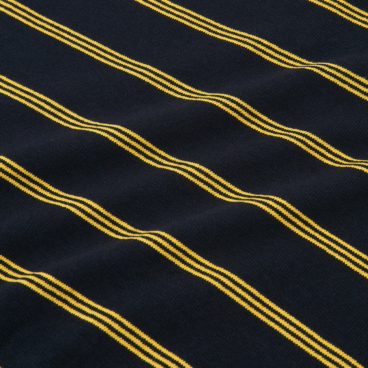 Celebshop Edition Cotton Stripe Collar Knit 3 pcs SET