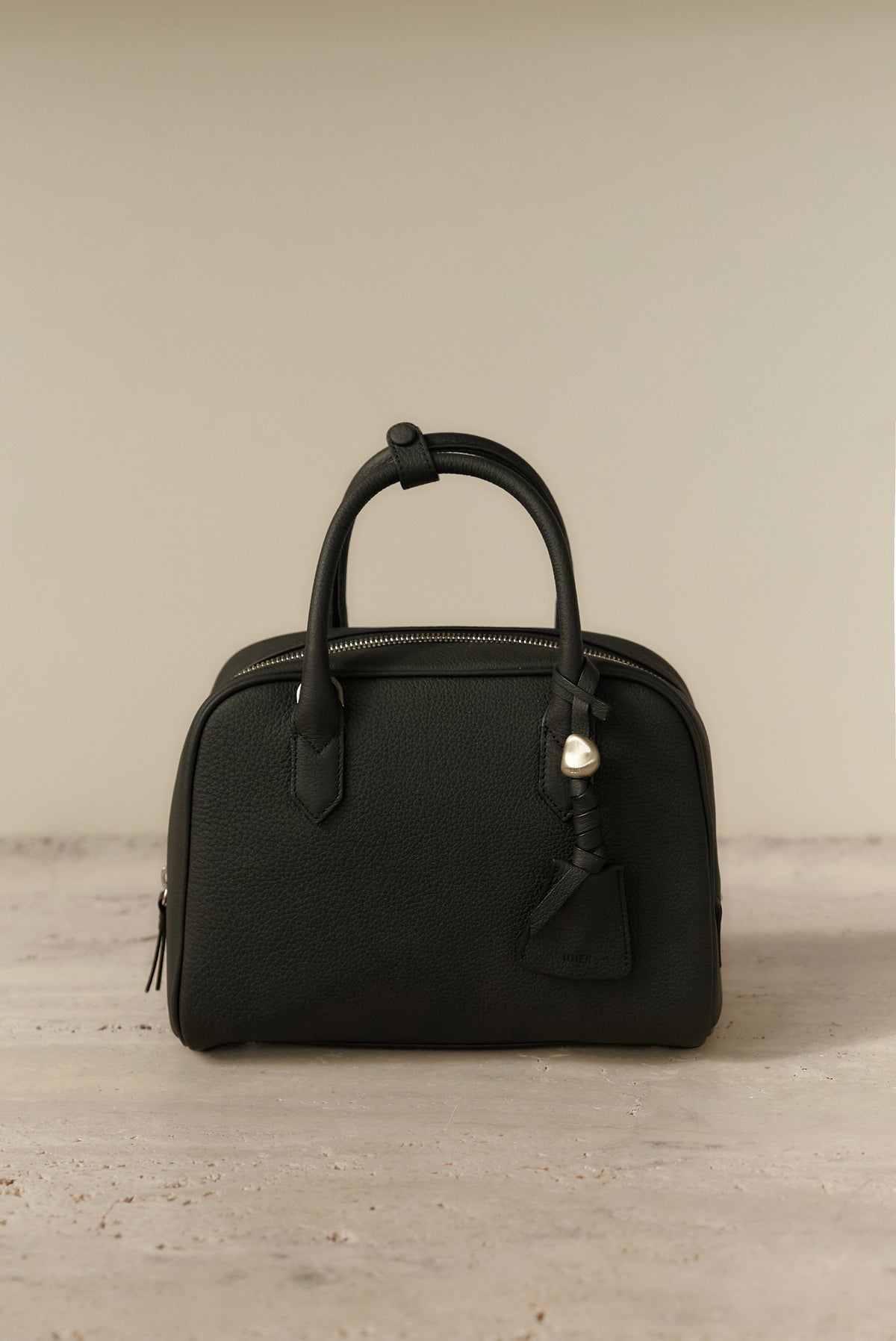 UMER_MRRV) TR Origin Boston Mini Bag Black