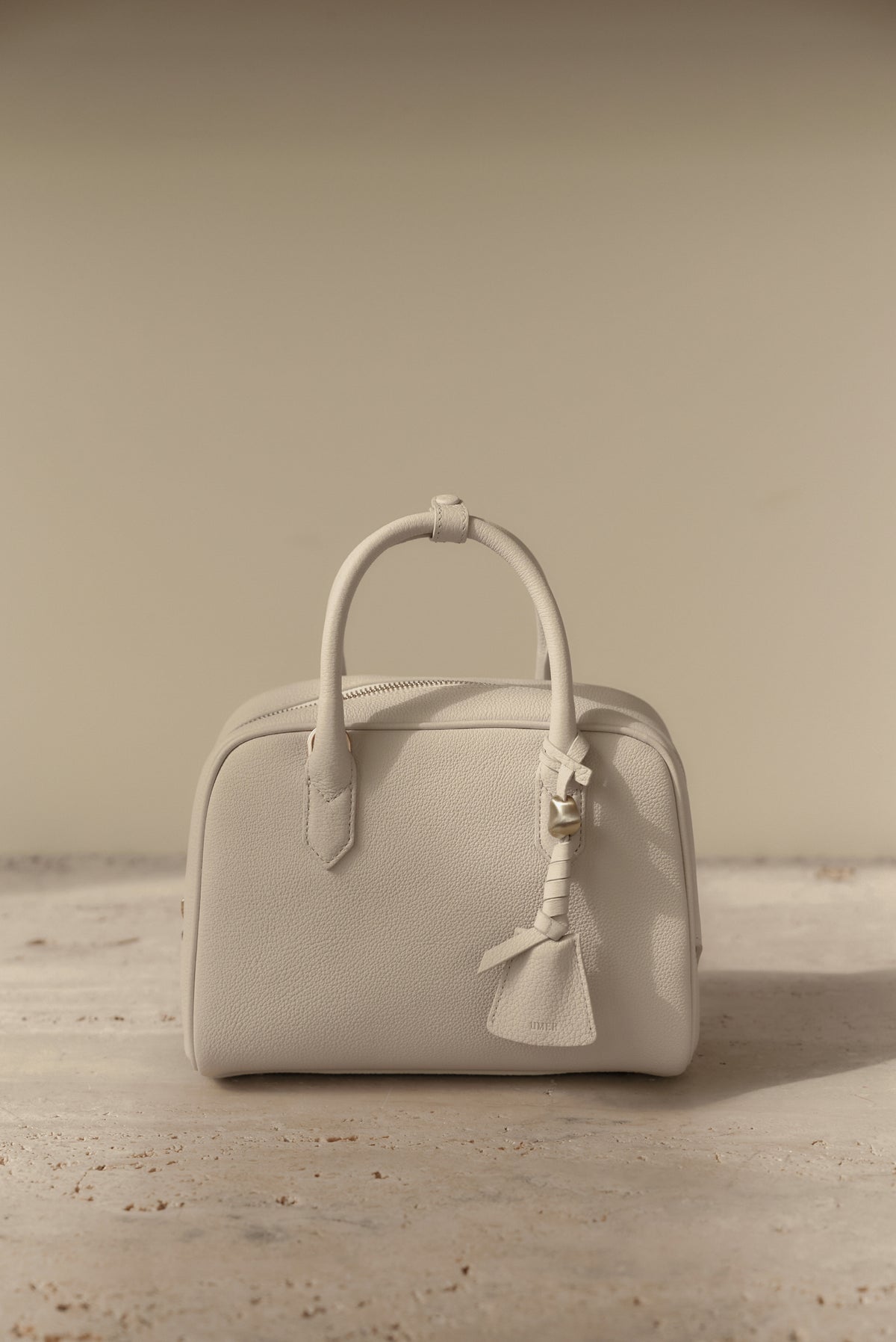 UMER_MRRV) TR Origin Boston Mini Bag Crème