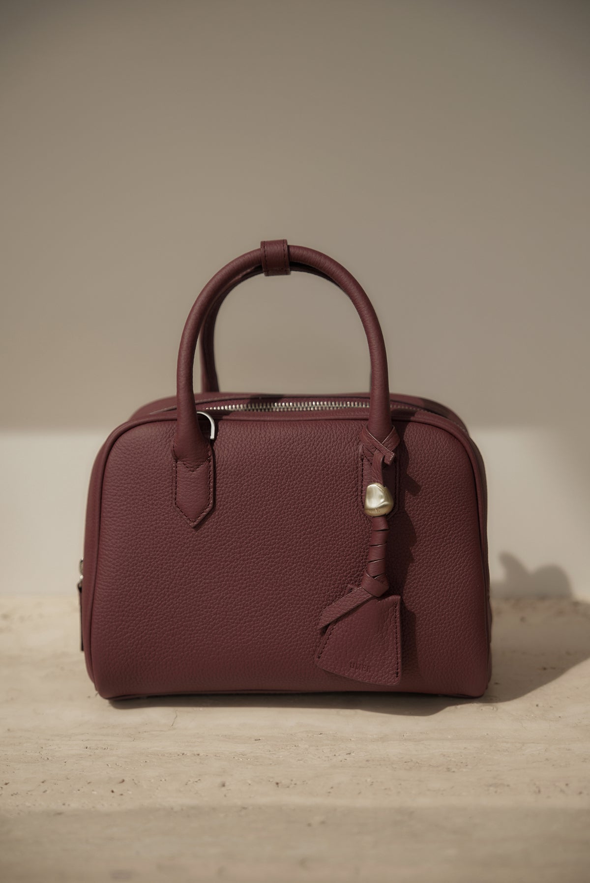 UMER_MRRV) TR Origin Boston Mini Bag Rouge H
