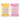 CCAM BBAK No-Glue Lash Everyday Duo (No-Glue Lash Pony 66 pcs+No-Glue Lash Rose 48 pcs)