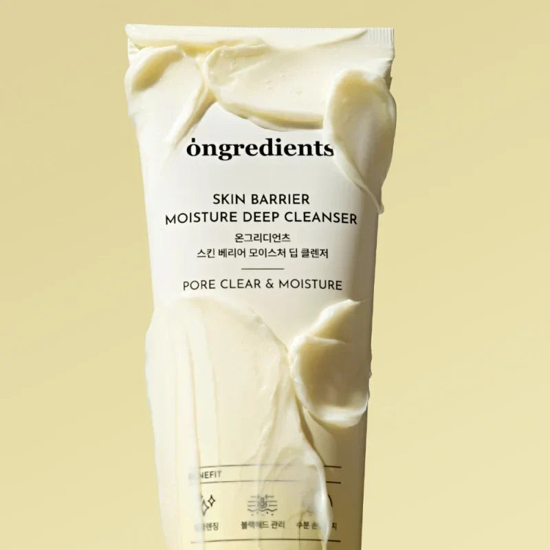 ongredients Skin Barrier Moisture Deep Cleanser 120ml