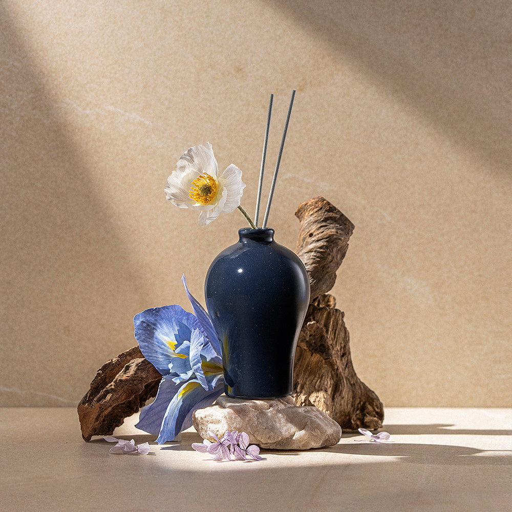 Taylor Scents Pruns Vase-Black, Orchid, Sea, Starry Night (optional)